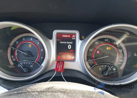 2015 Dodge Journey Se from USA, damaged, VIN 3C4PDCAB4FT548177